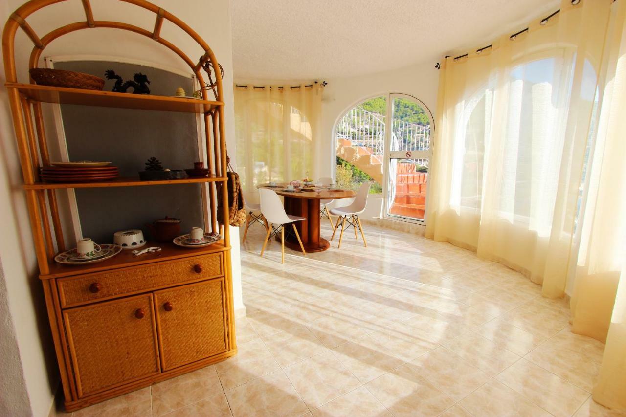 Villa Spartacus - Piscina Privada Y Vistas Al Mar Calp Dış mekan fotoğraf