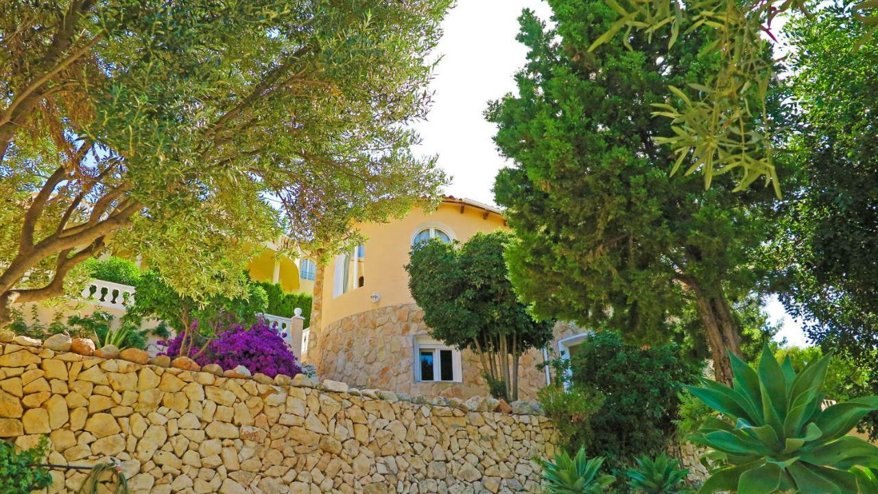 Villa Spartacus - Piscina Privada Y Vistas Al Mar Calp Dış mekan fotoğraf
