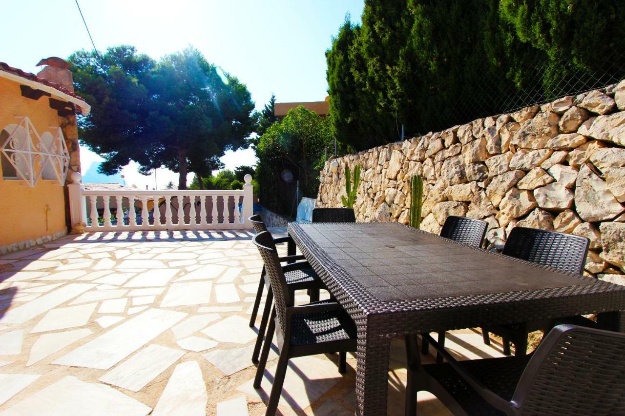 Villa Spartacus - Piscina Privada Y Vistas Al Mar Calp Dış mekan fotoğraf