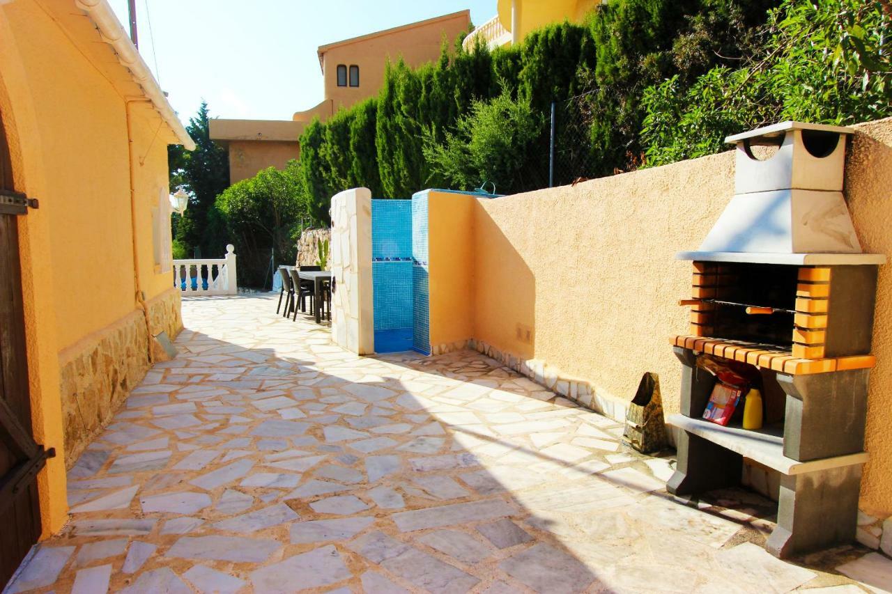Villa Spartacus - Piscina Privada Y Vistas Al Mar Calp Dış mekan fotoğraf