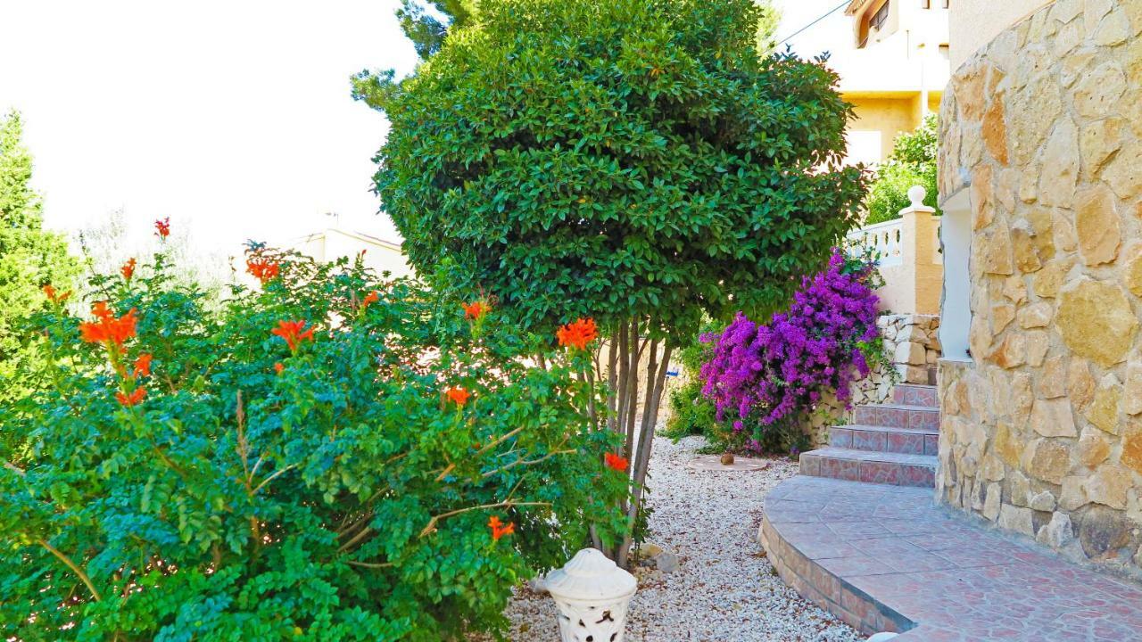 Villa Spartacus - Piscina Privada Y Vistas Al Mar Calp Dış mekan fotoğraf