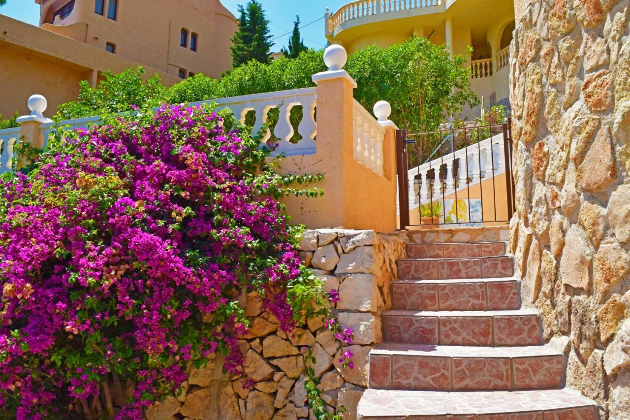 Villa Spartacus - Piscina Privada Y Vistas Al Mar Calp Dış mekan fotoğraf